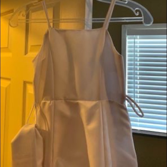 Girls long white Dress - Picture 1 of 5